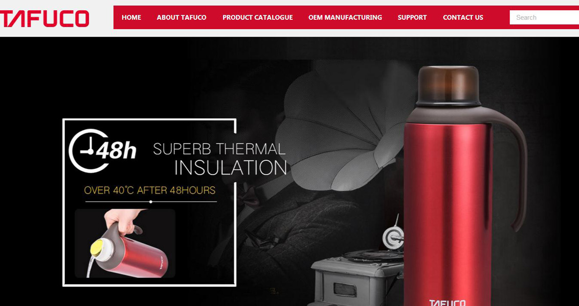 上海炫林日用品有限公司（外文網(wǎng)站）-萬戶網(wǎng)絡(luò)設(shè)計制作網(wǎng)站